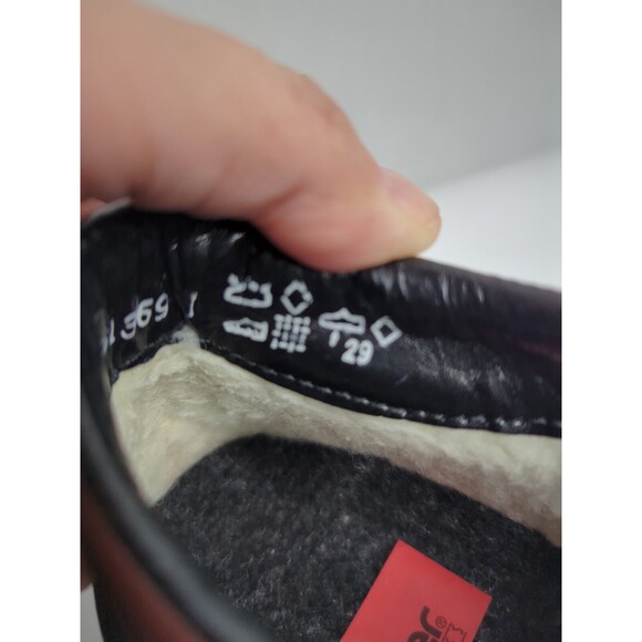 Rieker Berthe Sz 8 Patchwork Leather Booties Brown Tan Flat Leather Comfort Boho - Picture 5 of 11